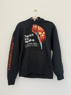 John Carpenter's Halloween Black Graphic Hoodie